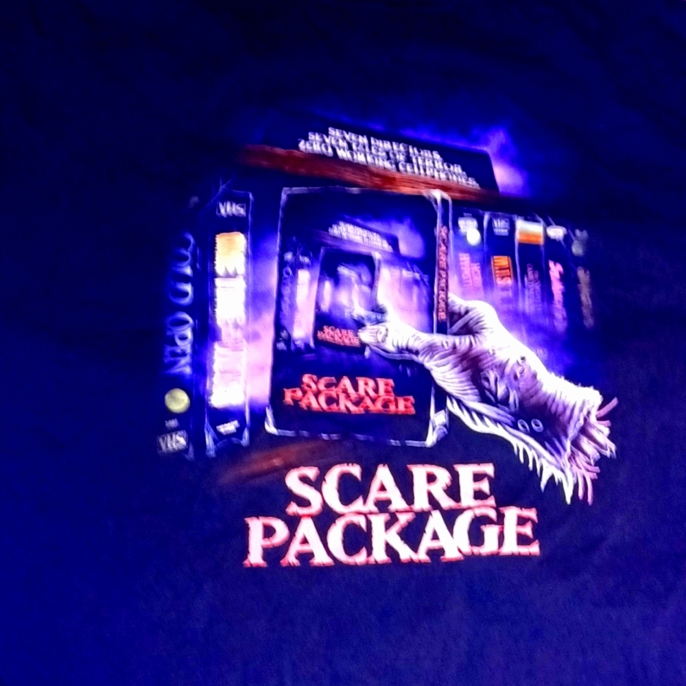 Fright Rags Scare Package, 4xl black T-Shirt